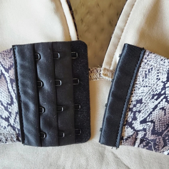 Snake Print Bustier - Picture 3 of 5